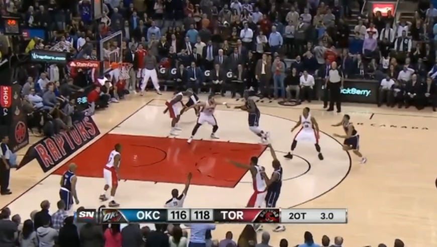 重温MVP赛季的杜兰特十佳球高能时刻