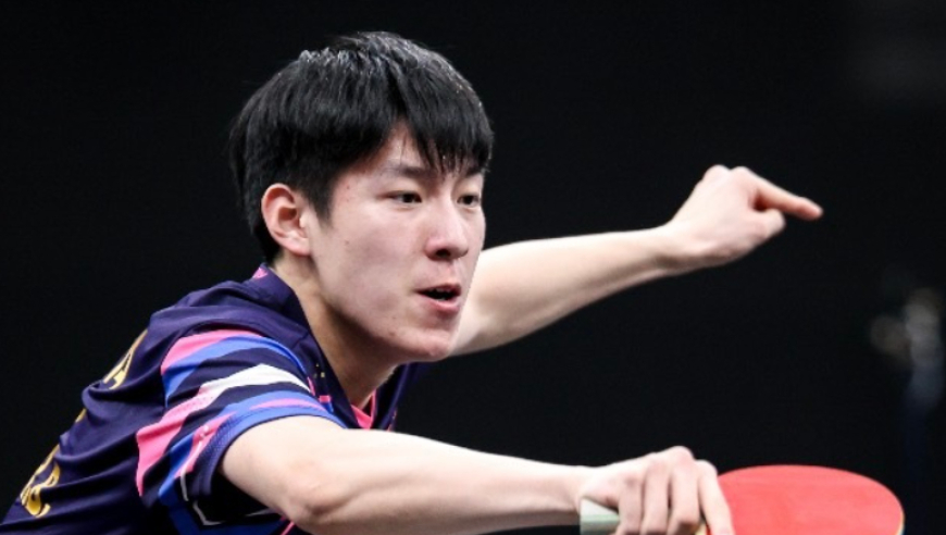 国乒新星出征大满贯赛！19岁小将再次挑战高手，不久前打败樊振东
