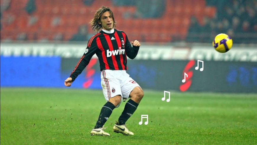 什么叫一代宗师？盘点皮尔洛逆天操作 他是最优雅的中场大师