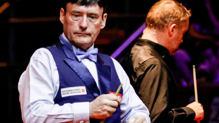 吉米怀特最强10大杆法斗技，弯刀吸库旋转走位，让奥沙利文充当背景帝