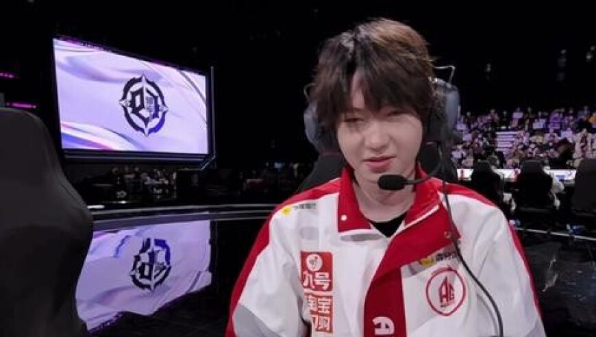 一诺蚩奼暴打青训破军进赛点，破军：谁告诉我AG变弱了