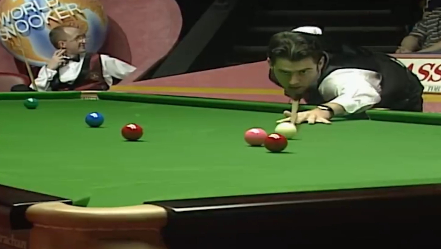 体坛记忆｜火箭的封神一战，打出5分08秒满分147，至今无人超越