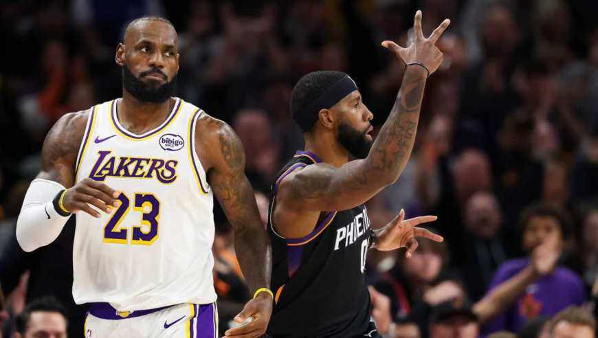 拯救球队！湖人8分钟被追20分险耻辱输球 詹皇罚球绝杀+极限追帽阿伦 