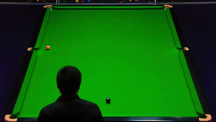 体坛记忆｜丁俊晖濒临绝望淘汰出局，两颗球的台面被超，真的能翻盘吗