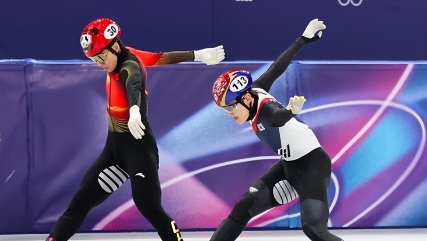 韩媒傻眼！刚讽中国队全靠主场+黑哨 中国队便2小时夺2金反超韩国