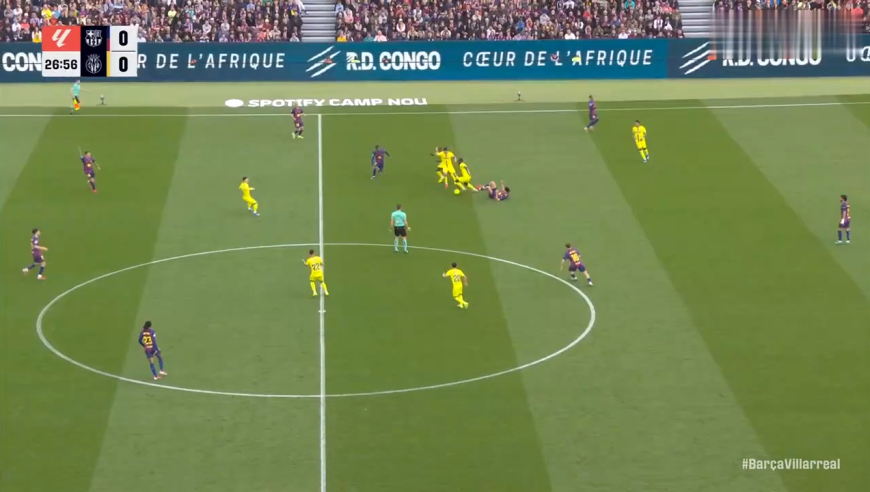 太帅！还原亚马尔生涯首个帽子戏法+1v4逆天世界波，巴萨全队沸腾