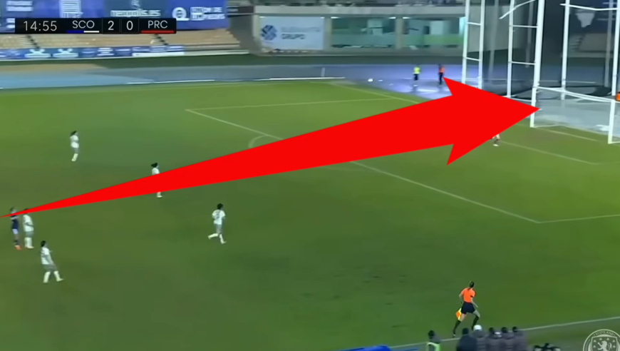 中国女足防线太抽象！回看4分钟丢三球，被苏格兰中场神级吊射