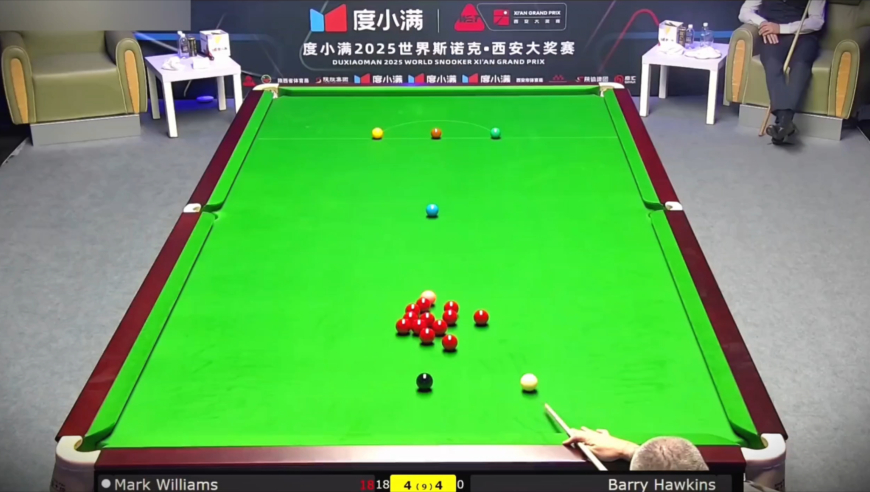 体坛记忆｜金左手无敌准度横扫霍金斯，5-4险胜晋级，生死局绝杀