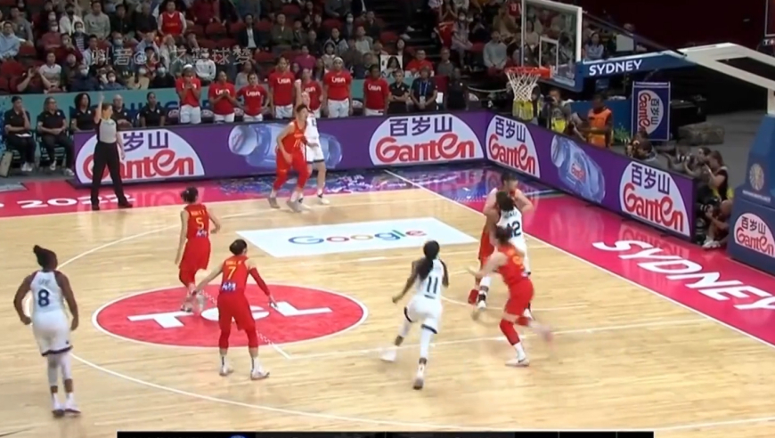 体坛记忆｜迎战美国上来就落后11分，没想到女篮这一幕来了