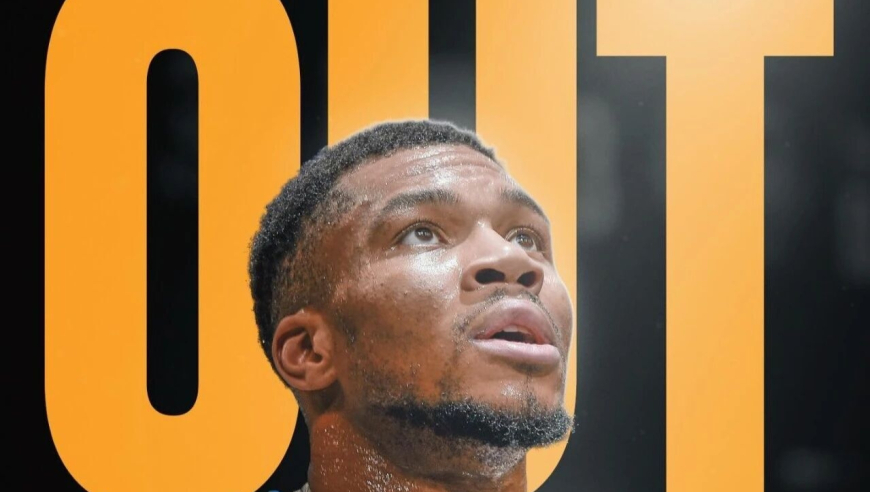 不打了！字母哥无对抗受伤！连续10年纪录正式终结