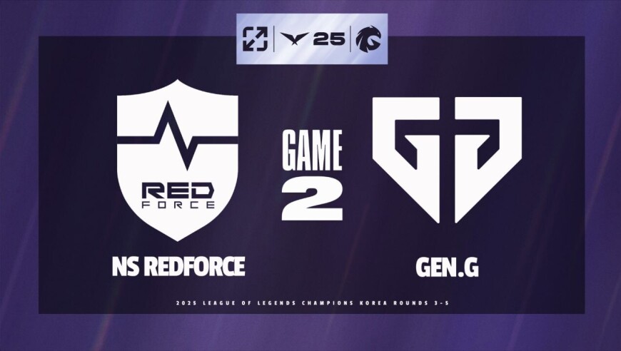 [LCK]【NS vs GEN】第二局速看丨2025LCK第三轮丨20250803
