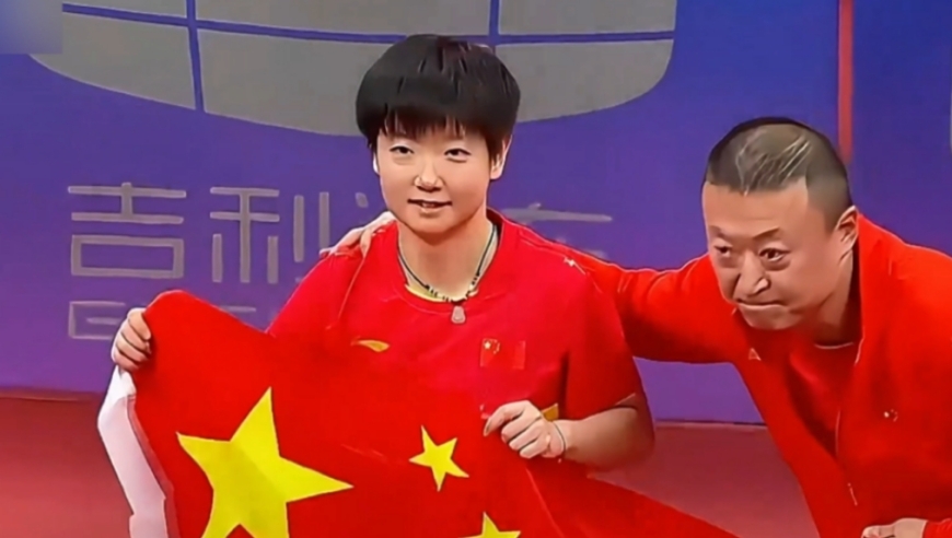 孙颖莎绝境中极致冷静，0比5落后上演惊天翻盘，这是超越金牌的卫冕｜体坛记忆