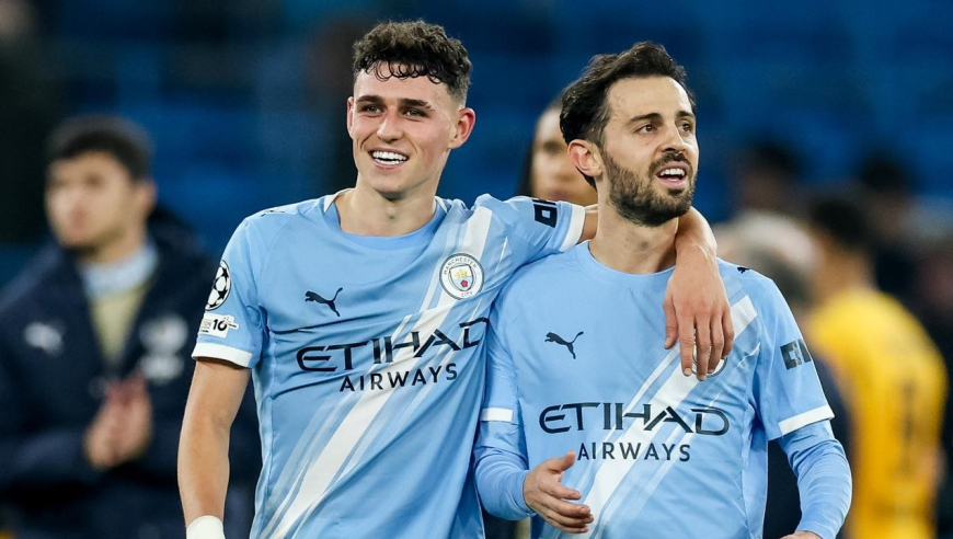 太子爆发！回看福登两度炸裂贴地斩破多特，绝对死角门将毫无办法