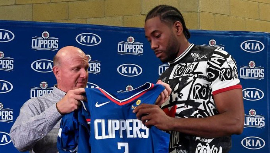 重罚快船？曝联盟可能宣布小卡现合同无效 湖人勇士将疯狂追求他