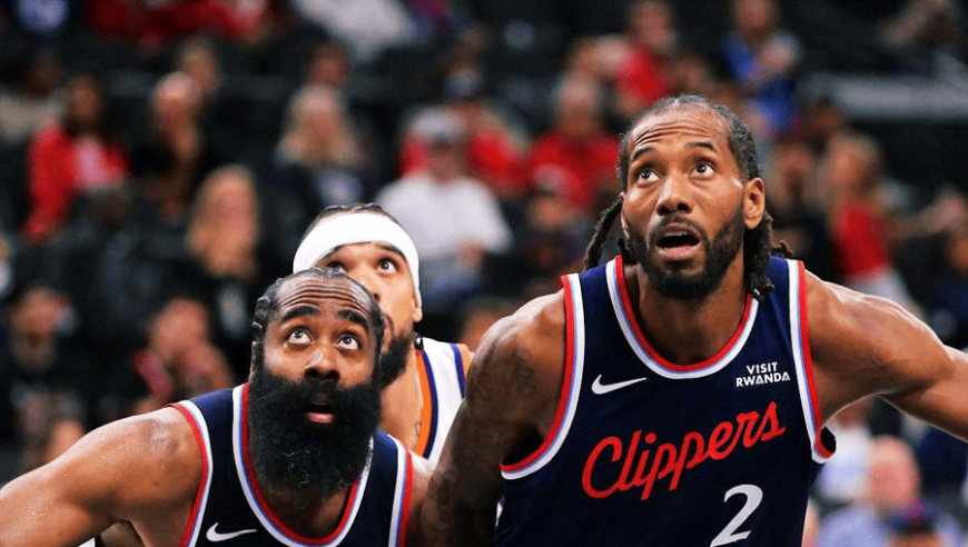 改头换面！快船过去15场比赛12胜3负，多项数据联盟第一