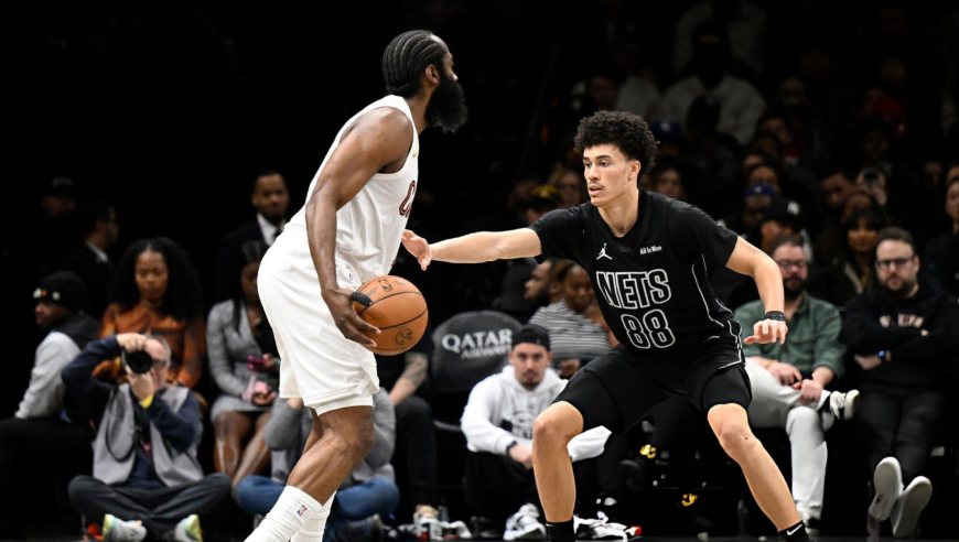 骑士篮网决胜时刻：哈登两次离谱失误险成罪人 点球大战惊险过关