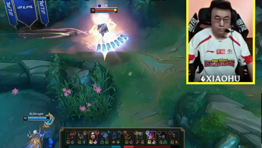 5分钟游戏结束，BLG全胜6-0进胜决！Uzi心疼WBG：被打成鱼塘局了