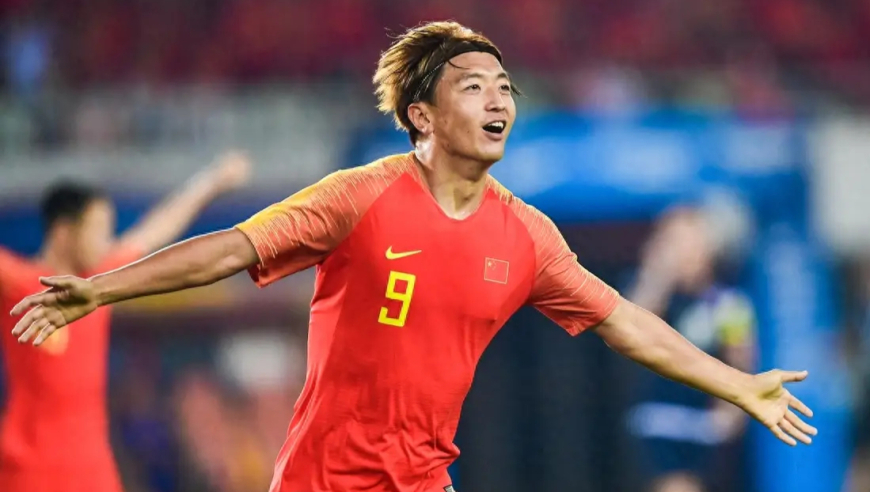 降维打击！回看老甲A前国足杨旭精彩破门，辽宁1-1湖北