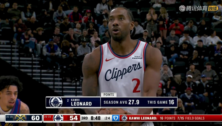 太难了！小卡23分集锦 遭遇疯狂包夹高难出手