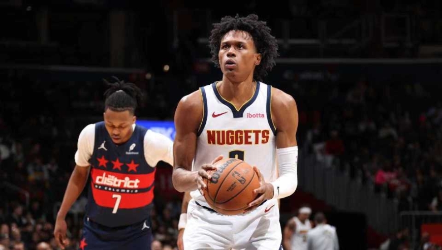 沃特森35+8生涯新高掘金双杀送奇才8连败 穆雷24分乔治20+12