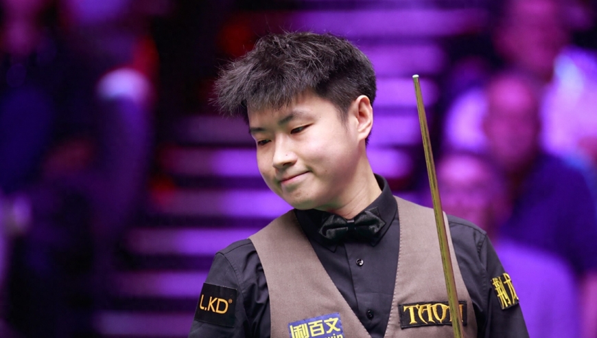 赵心童成头号夺冠热门！张安达冲击大师赛关键战，丁俊晖遇苦主