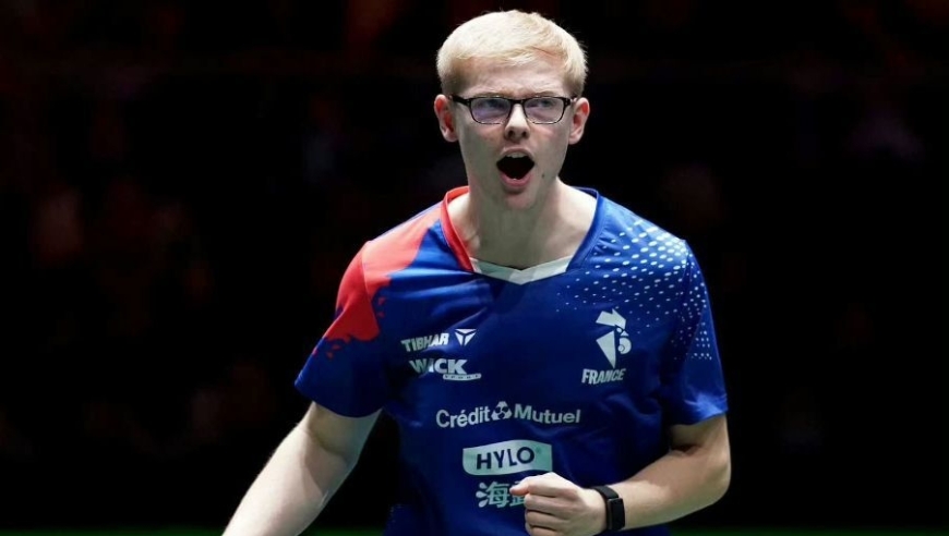 4-3！张本智和再战国乒：小勒布伦败北，总决赛男单四强决出三人