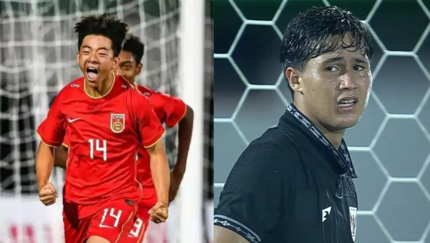 邝兆镭助攻+策动！回看U17国足8分钟进两球，印尼门将很郁闷