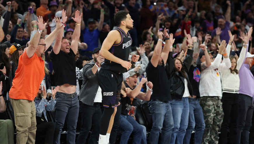 5日NBA官方十佳球！锡安自抛自扣外还来 布克0.7秒极限绝杀