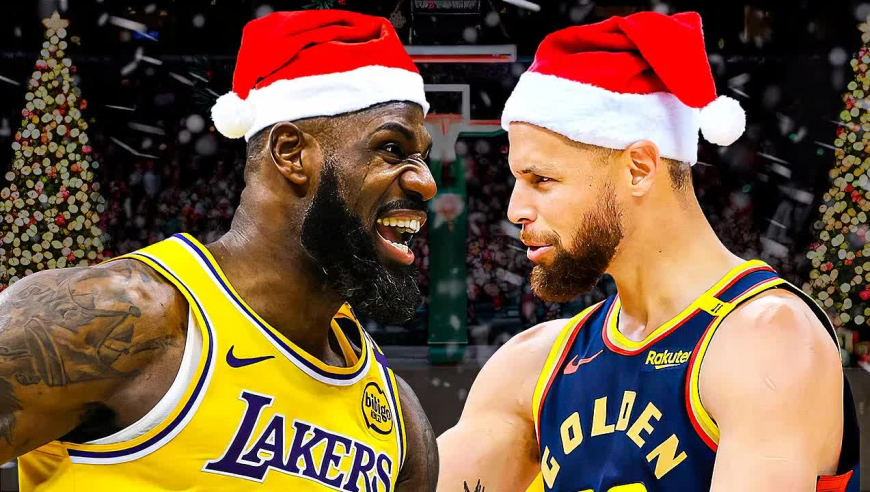 群友荟萃年终盛典！NBA十大圣诞大战超燃瞬间