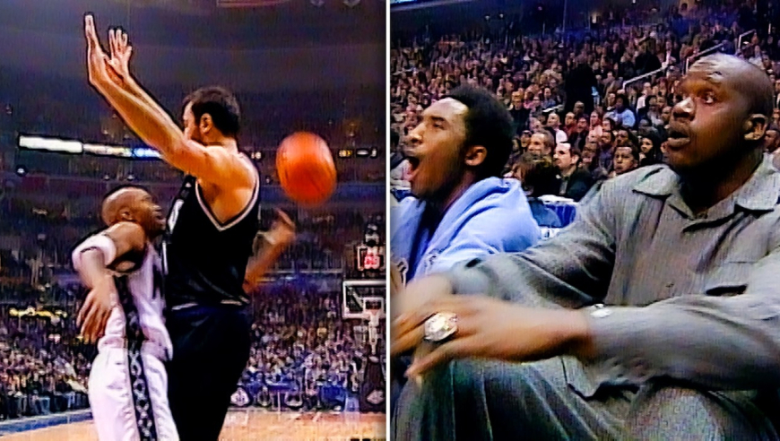 老辈子的绝对球感！NBA十大历史球星超天赋瞬间