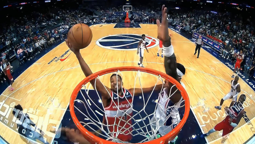 76人奇才加时赛生死时刻：马克西带队轰出9-0 博纳关键封盖定胜局