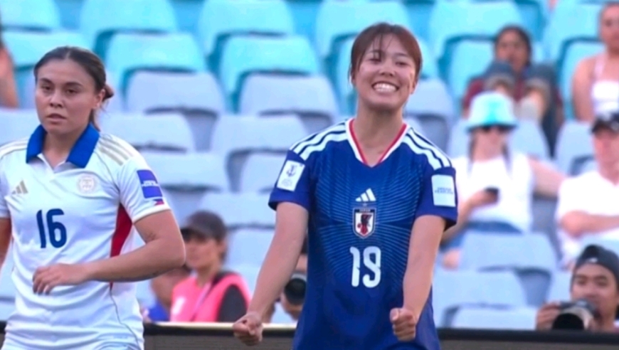 11-0！7-0！日本女足亚洲杯造&ldquo;惨案&rdquo;，送人口第一大国+菲律宾回家
