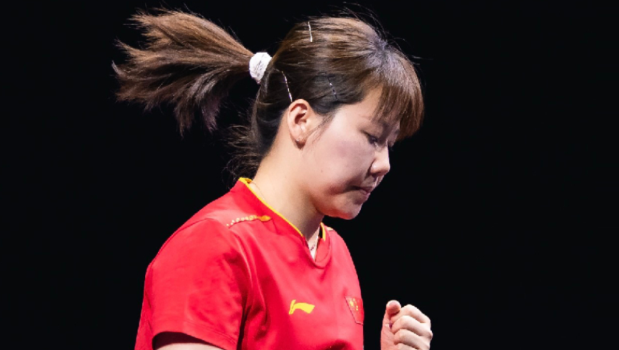 WTT横滨赛：国乒女单包揽4强！陈幸同逆转早田 孙颖莎横扫大藤沙月