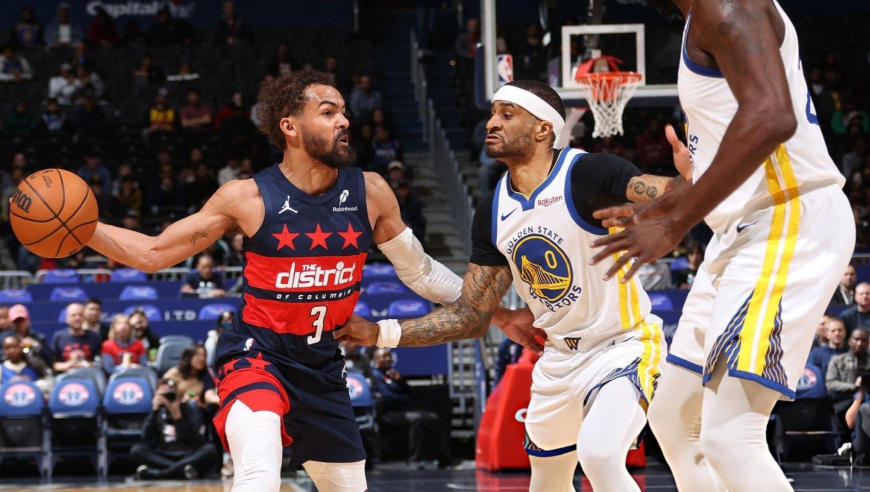 勇士胜奇才终结五连败！波津30+5+4迎首胜 梅尔顿27分特雷杨伤退