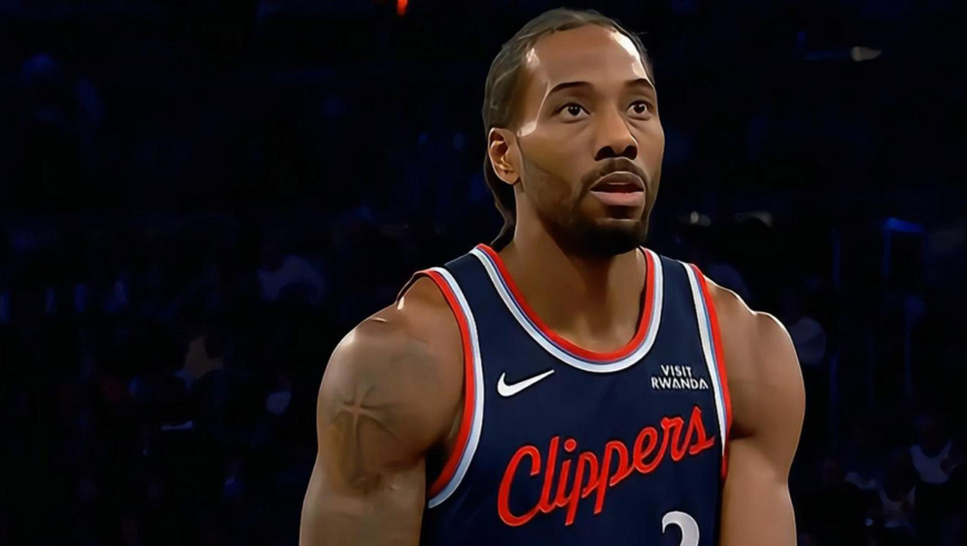 快船战神！莱昂纳德vs尼克斯半场21分集锦：无解单打杀穿尼克斯