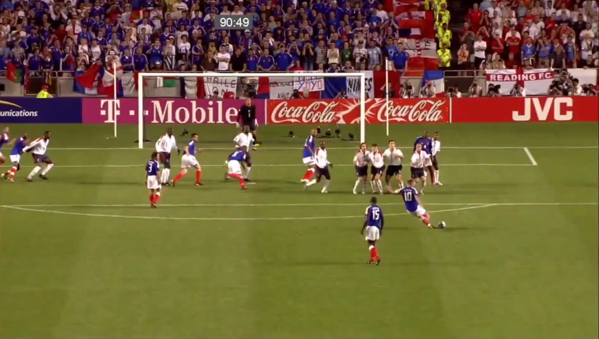 体坛记忆｜梅开二度完成逆转需要多久，齐达内告诉你三分钟足够！