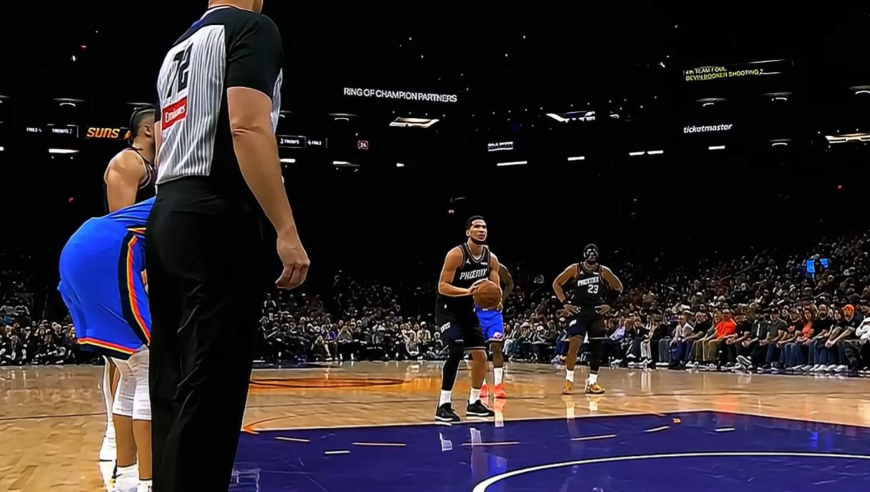 打穿联盟第一！太阳末节决胜时刻轰出8-0一波反超雷霆