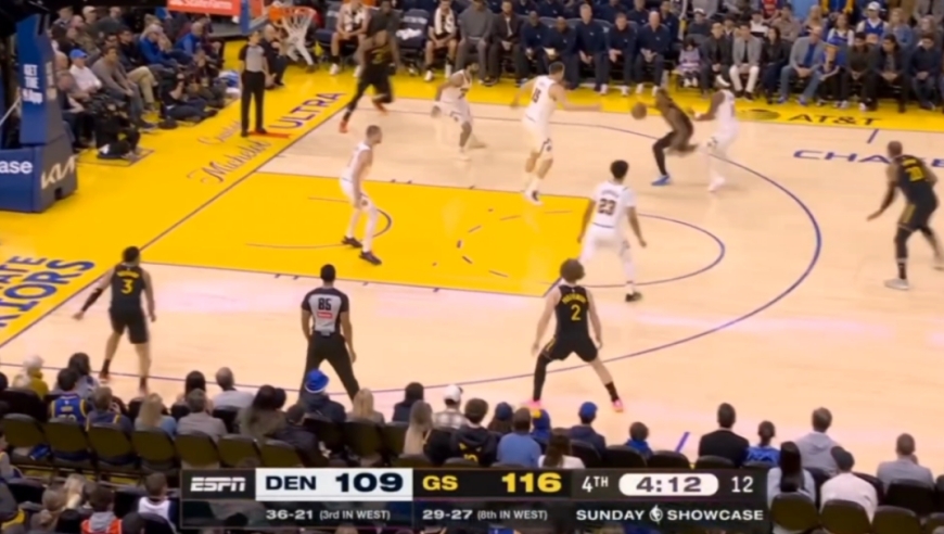 约穆联手不敌勇士!回顾掘金对阵勇士最后一刻