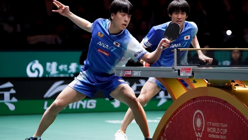中日决战一触即发！日乒8-3德国晋级决赛创队史纪录 张本智和被弃用