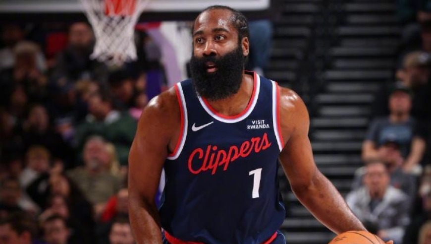 19战16胜继续北伐！哈登16+3+10+4小卡创生涯新高，快船轻取爵士