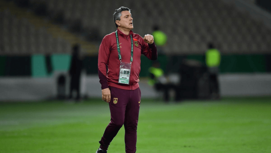 亚足联官网介绍安东尼奥：32岁开始执教，曾获亚足联杯冠军