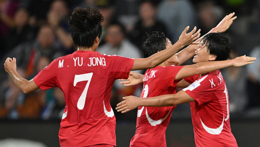 女足亚洲杯：朝鲜4-0中国台北 携菲律宾进世界杯 亚洲区直通6队确定