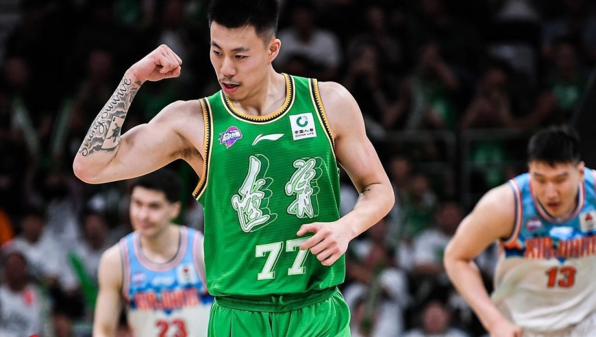 杨鸣捡到宝！辽篮状元拿12+3+2，锁死广厦MVP，不输给张镇麟