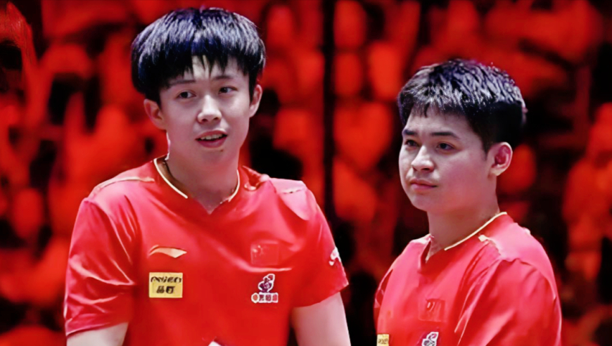 乒乓亚洲杯：男单签位出炉！王楚钦晋级压力小，张本智和避开国乒