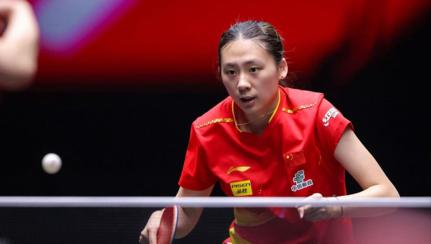 上场 | 20岁战胜孙颖莎，打出职业生涯高光，国乒罕见1米8女选手