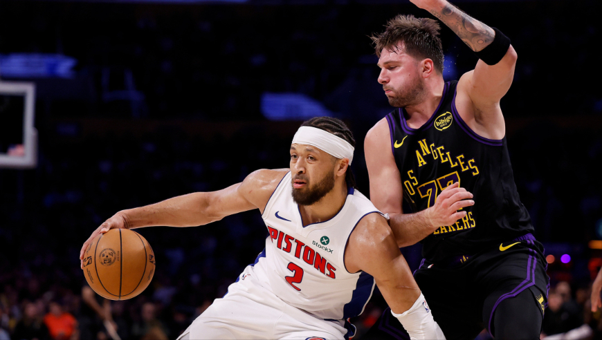 像不像年轻时候詹皇！坎宁安27+11集锦 反击一条龙霸气劈扣