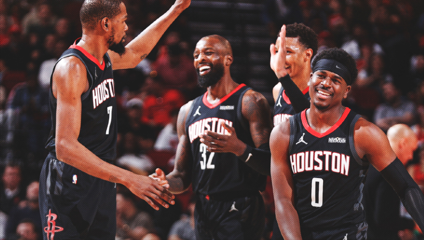 火箭大胜获4利好！谢泼德7记三分创新高 乌度卡开窍申京三双KD划水