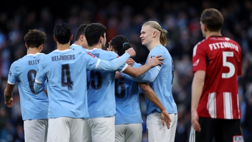 2026年首胜！曼城狂轰10球，平队史最大比分，连刷五大纪录