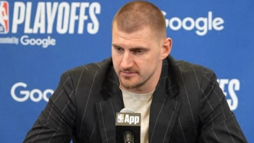 约基奇：NBA只有四个人真正影响了全世界，我还不够资格