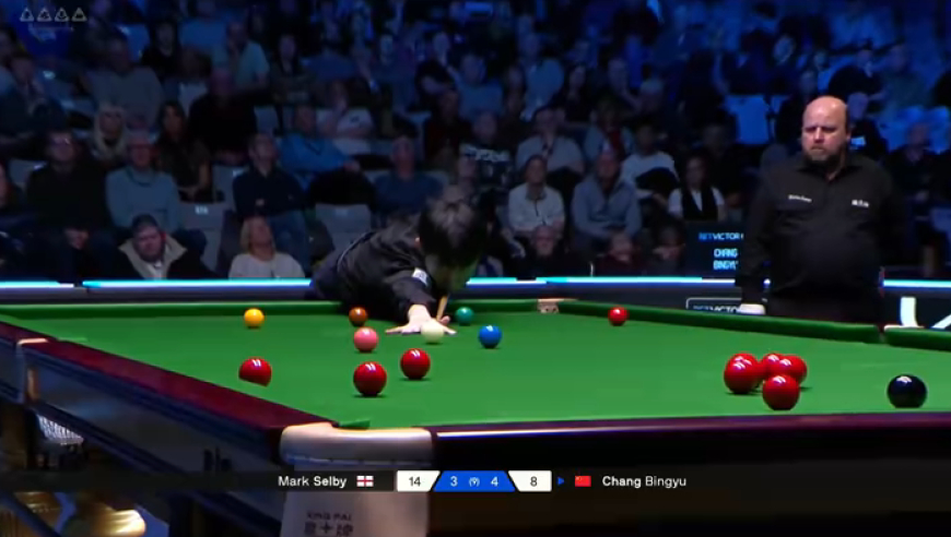 露头就秒！中国00后小将常冰玉，淘汰塞尔比首进排名赛四强